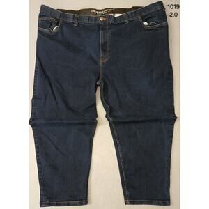 Harbor Bay (52x28) Straight Leg Stretch Waist Denim Jeans